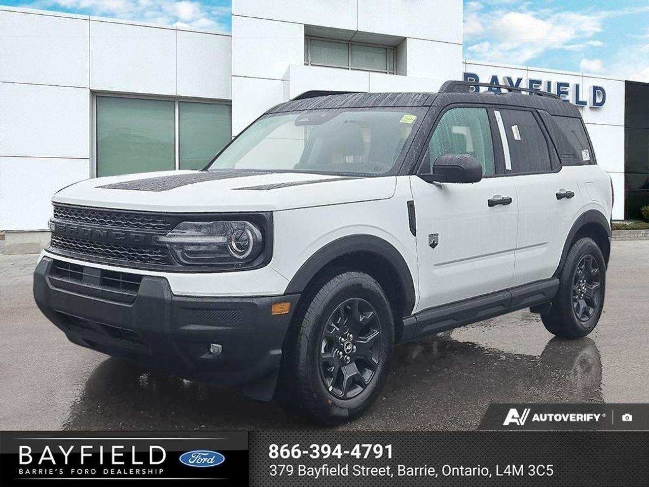 2026 Ford Bronco Sport Big Bend Photo0