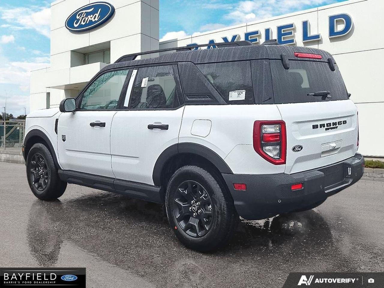 2026 Ford Bronco Sport Big Bend Photo3