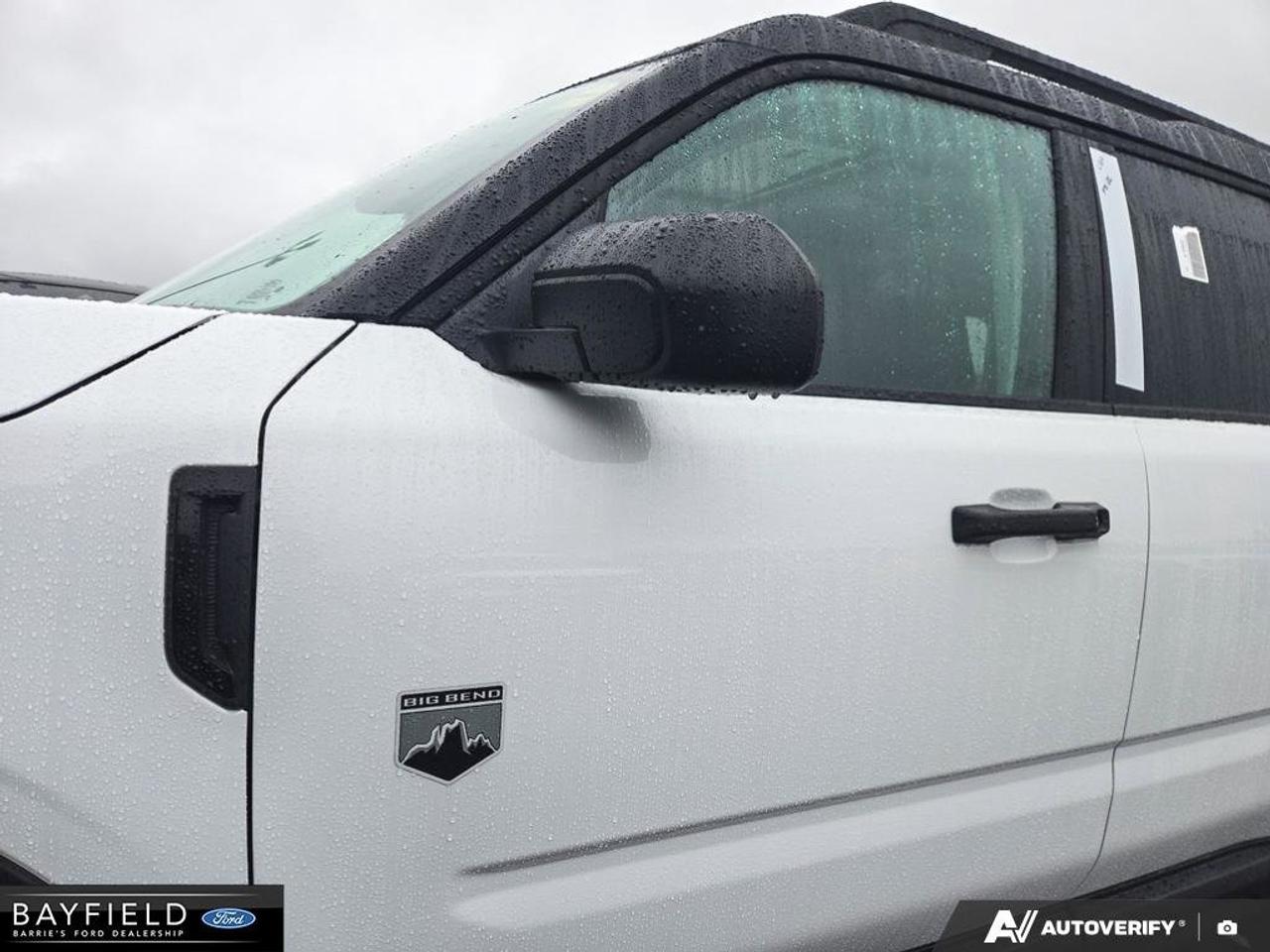 2026 Ford Bronco Sport Big Bend Photo