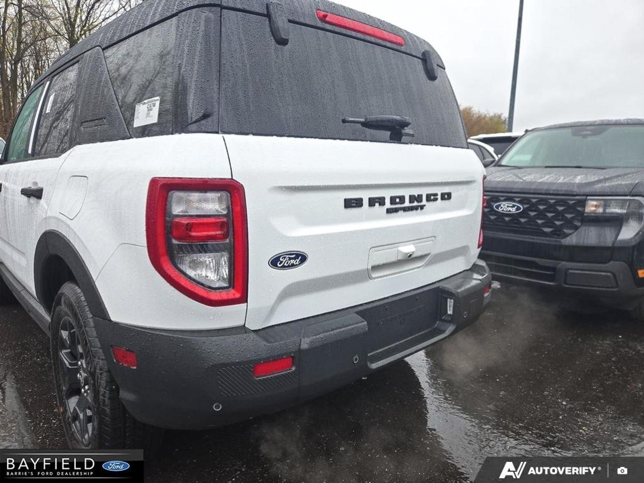 2026 Ford Bronco Sport Big Bend Photo