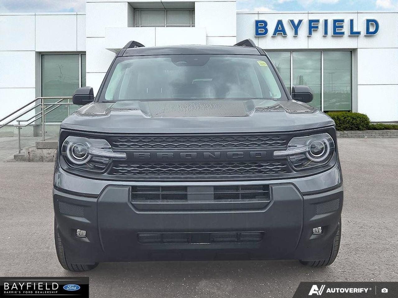 2026 Ford Bronco Sport Big Bend Photo