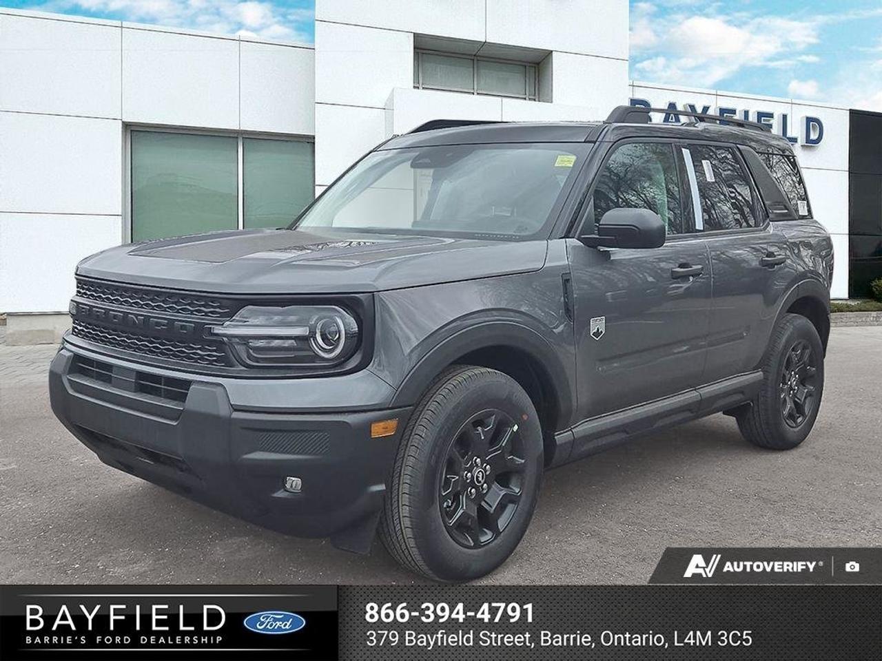 2026 Ford Bronco Sport Big Bend Photo