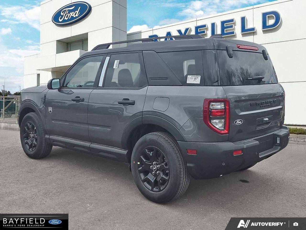 2026 Ford Bronco Sport Big Bend Photo