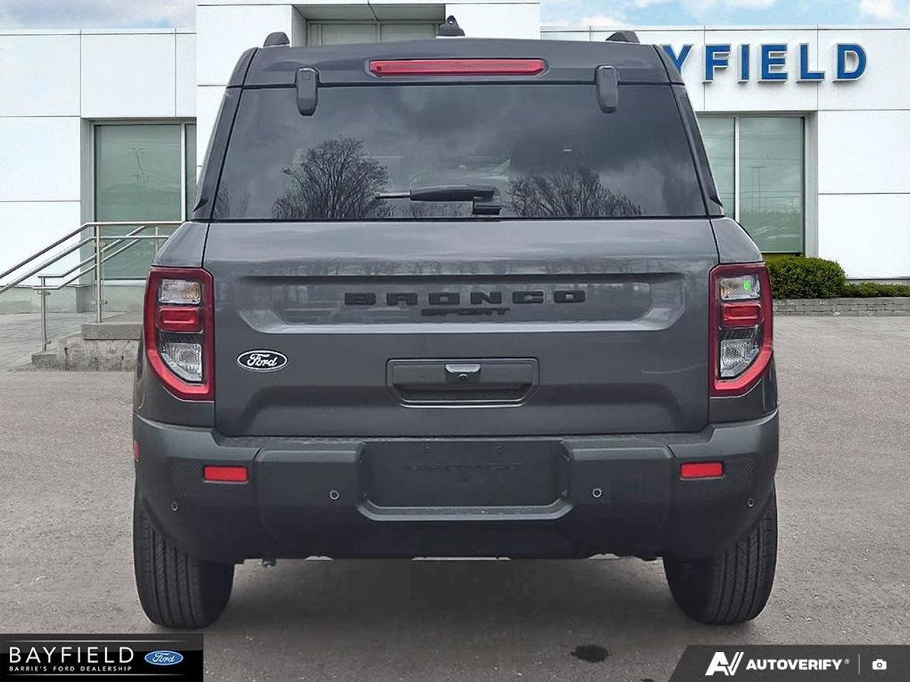 2026 Ford Bronco Sport Big Bend Photo