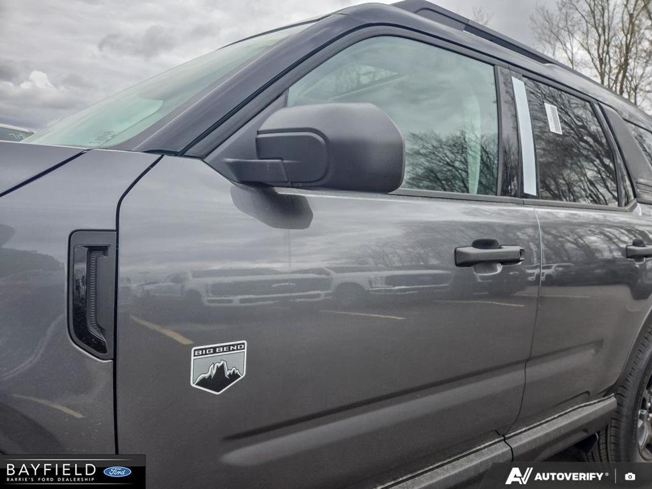 2026 Ford Bronco Sport Big Bend Photo