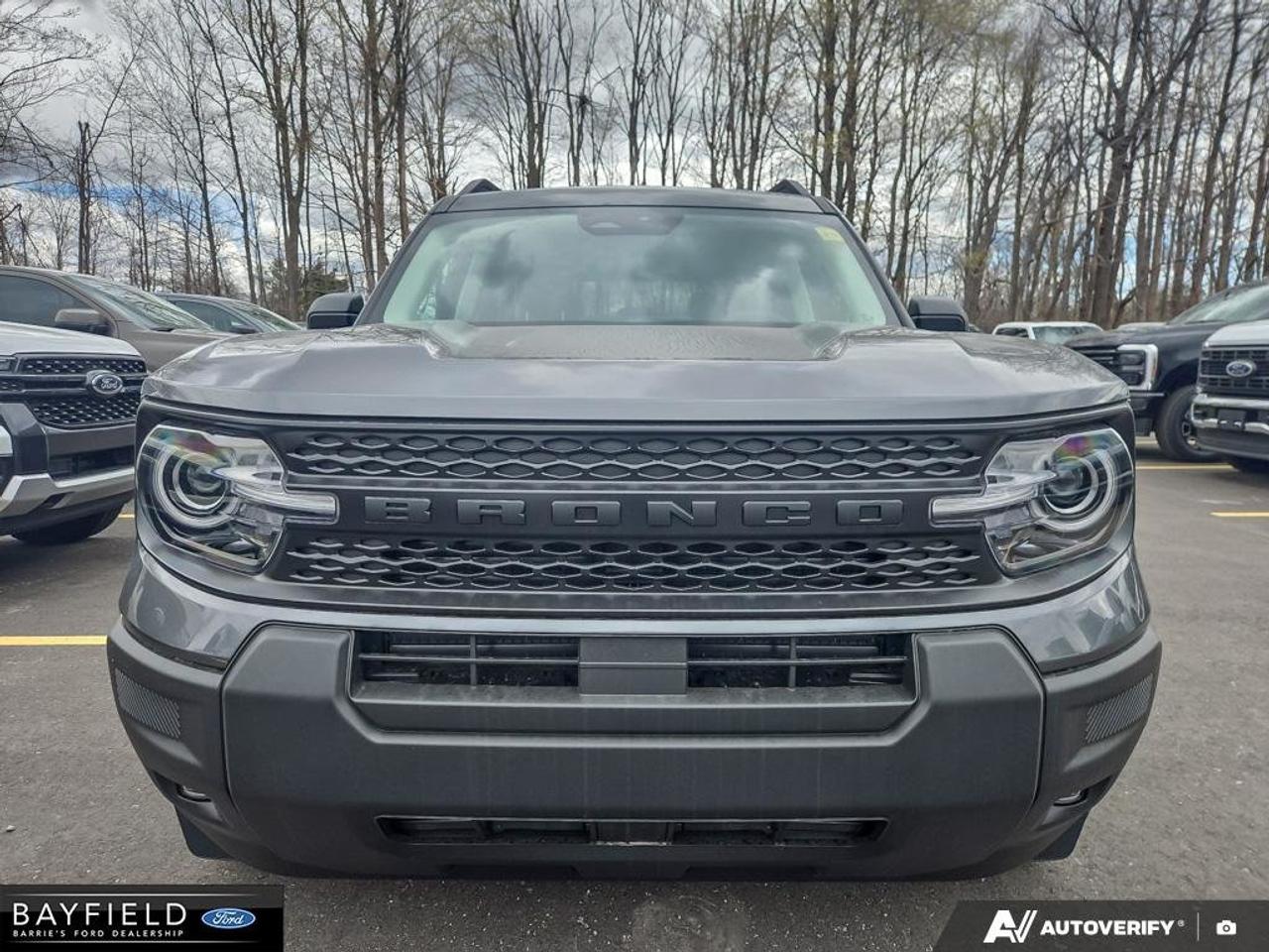 2026 Ford Bronco Sport Big Bend Photo