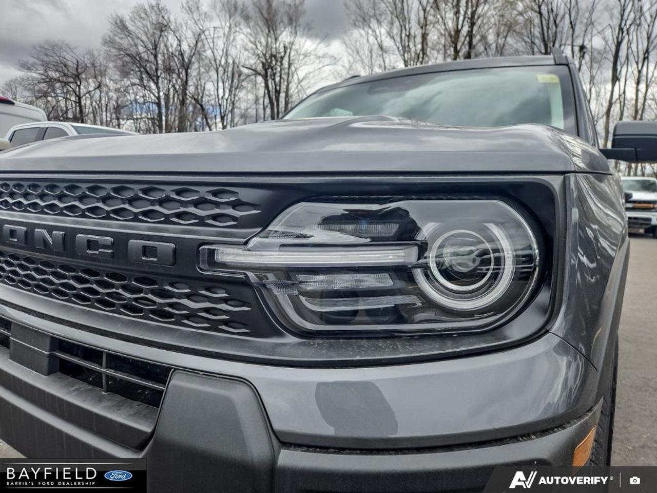2026 Ford Bronco Sport Big Bend Photo