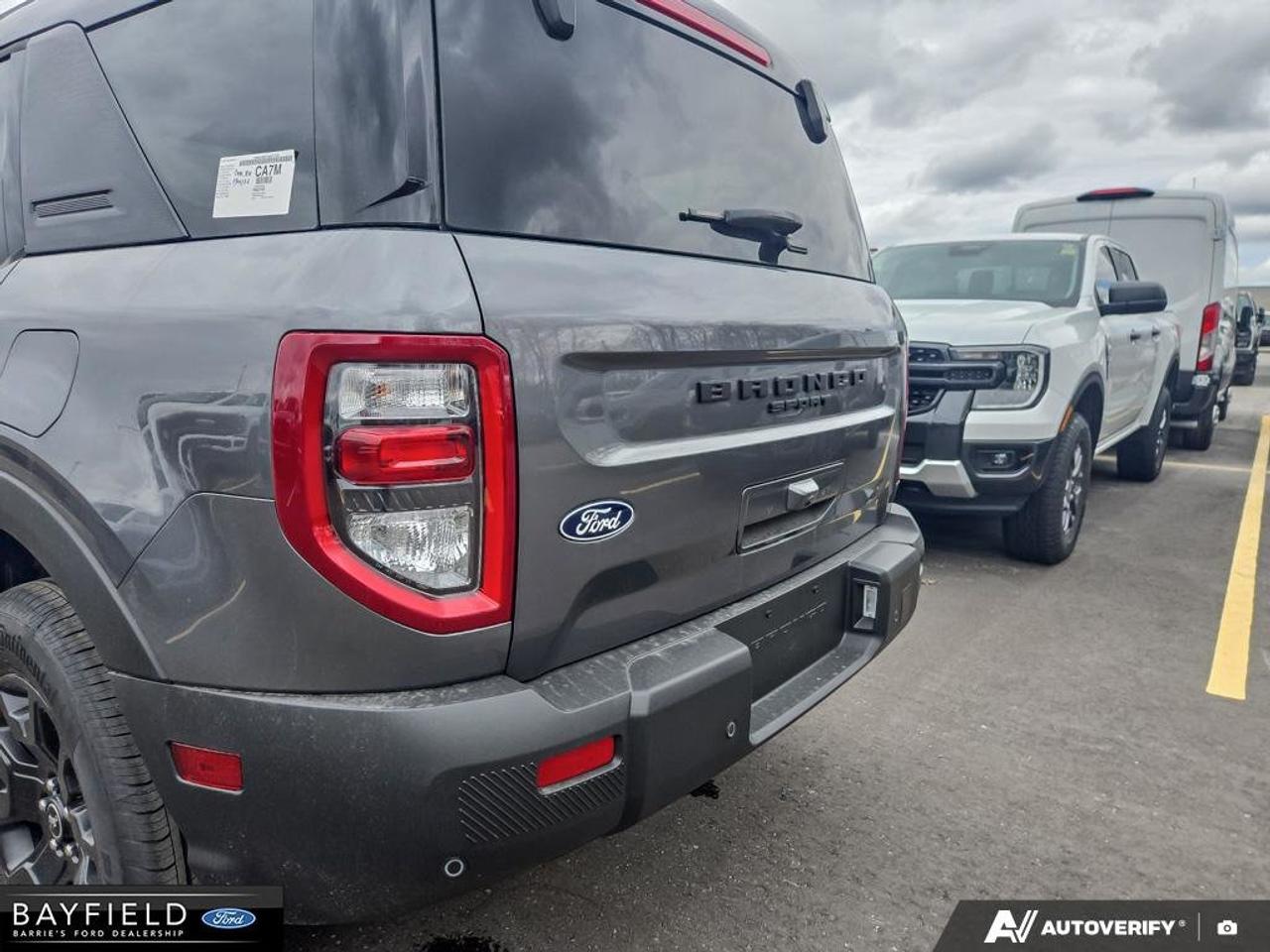 2026 Ford Bronco Sport Big Bend Photo