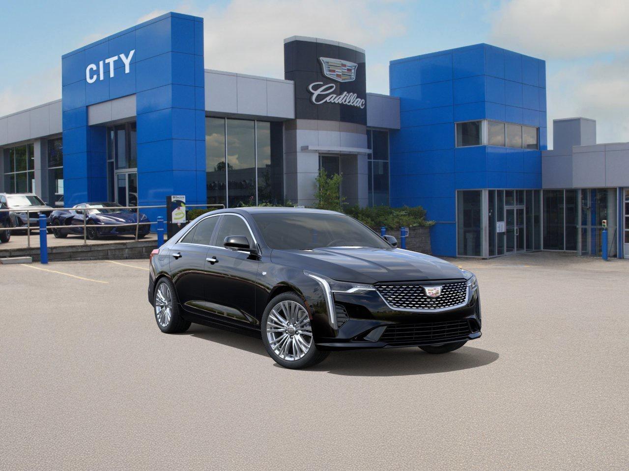New 2026 Cadillac CT4 Premium Luxury for sale in Toronto, ON