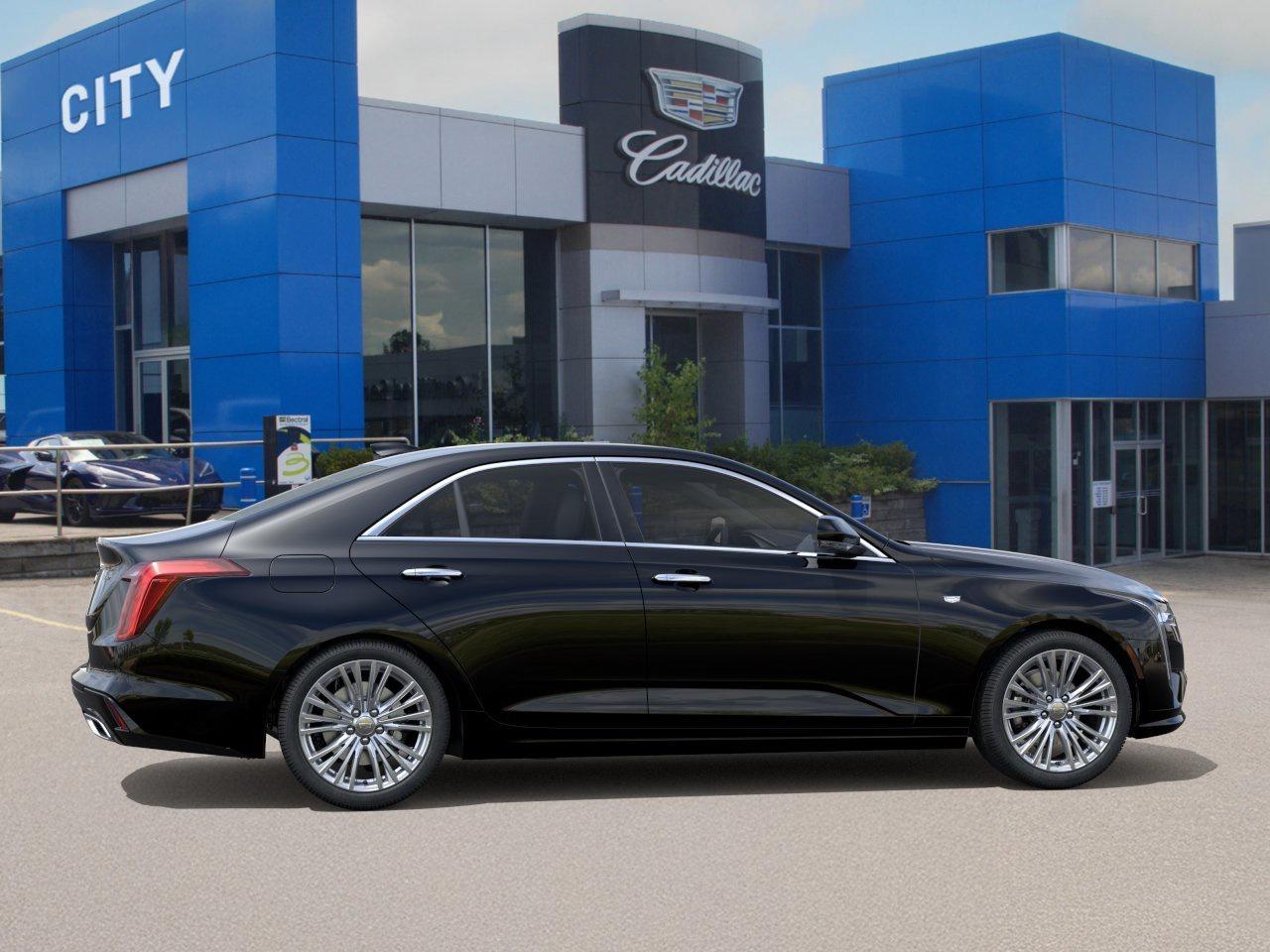 2026 Cadillac CT4 Premium Luxury Photo4