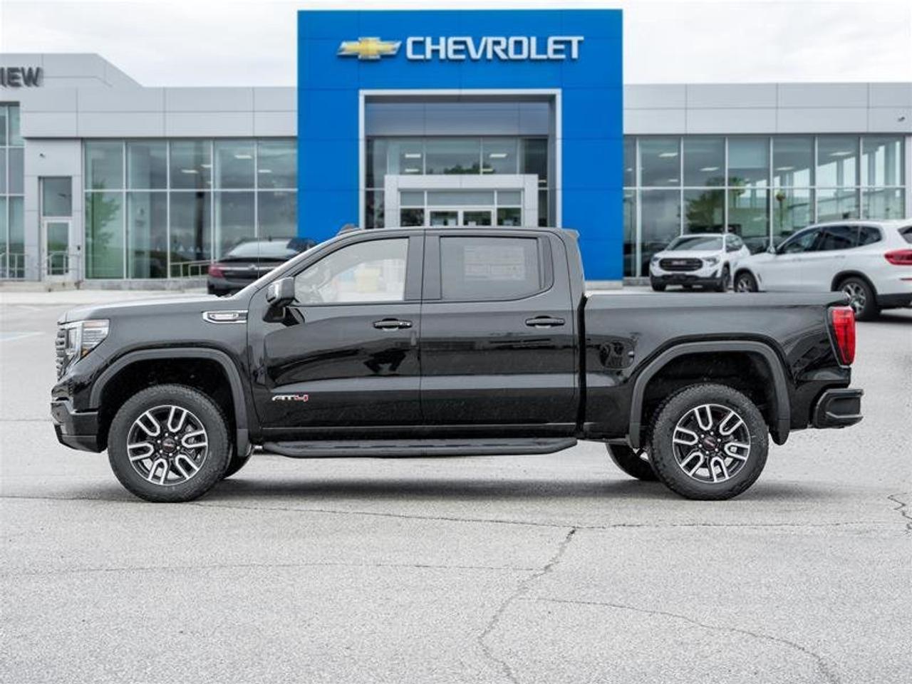 2026 GMC Sierra 1500 Crew Cab Short Box 4-Wheel Drive AT4 Photo