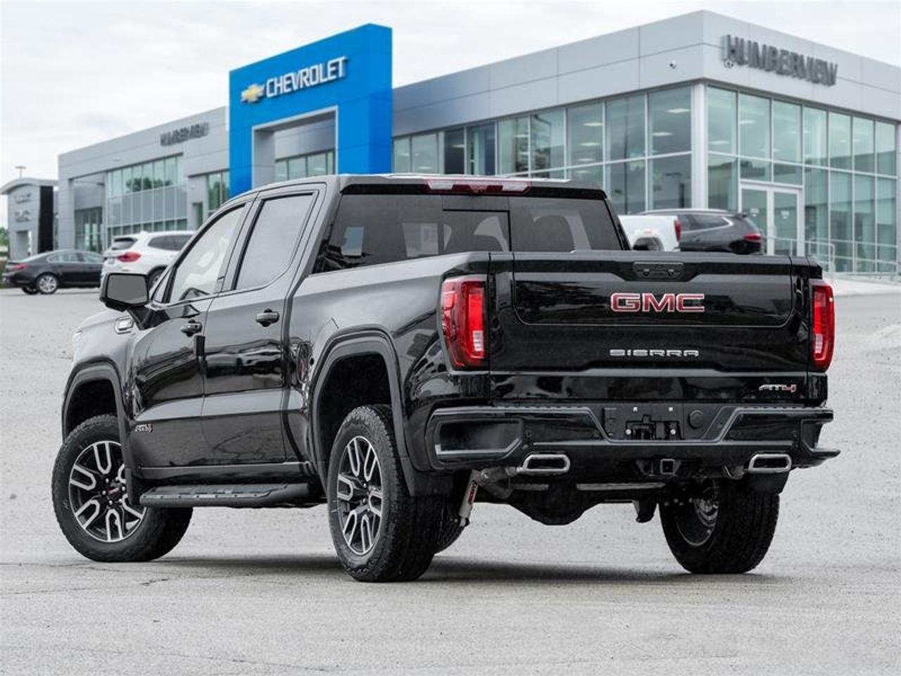 2026 GMC Sierra 1500 Crew Cab Short Box 4-Wheel Drive AT4 Photo