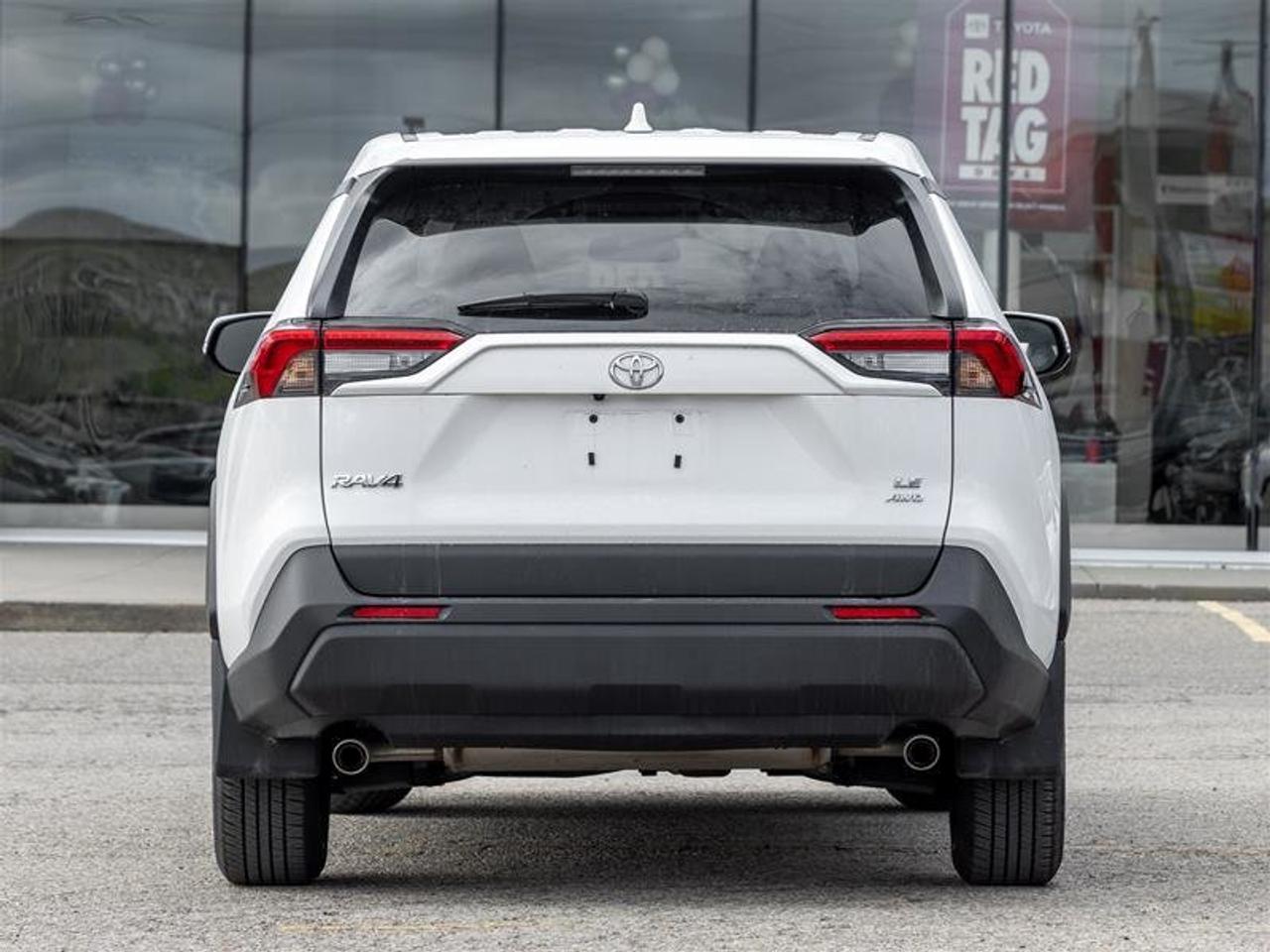 2025 Toyota RAV4 LE AWD Heated Seats| Backup Cam| Apple Carplay| LE| AWD Photo