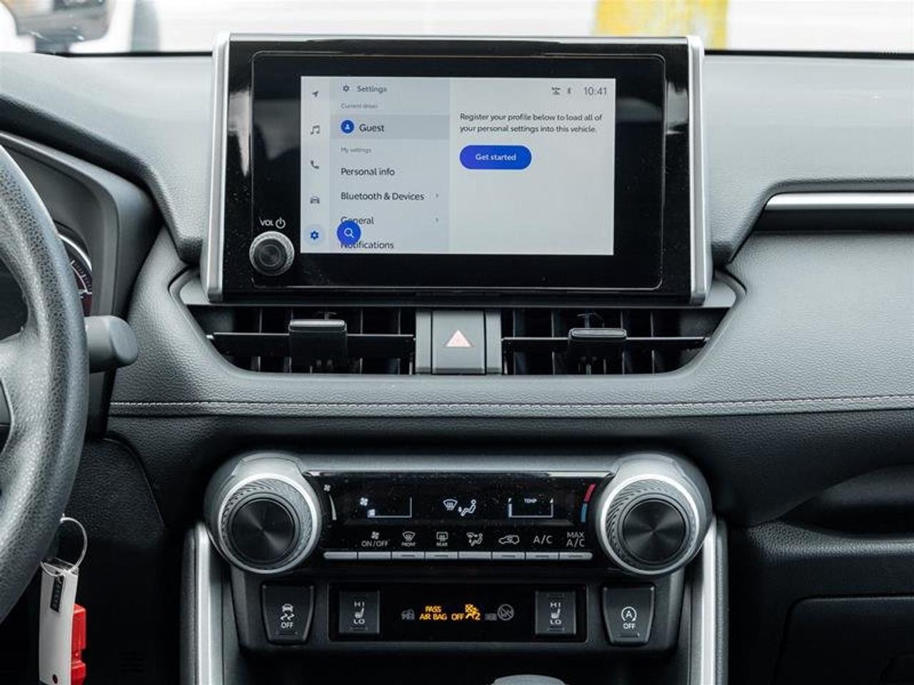 2025 Toyota RAV4 LE AWD Heated Seats| Backup Cam| Apple Carplay| LE| AWD Photo