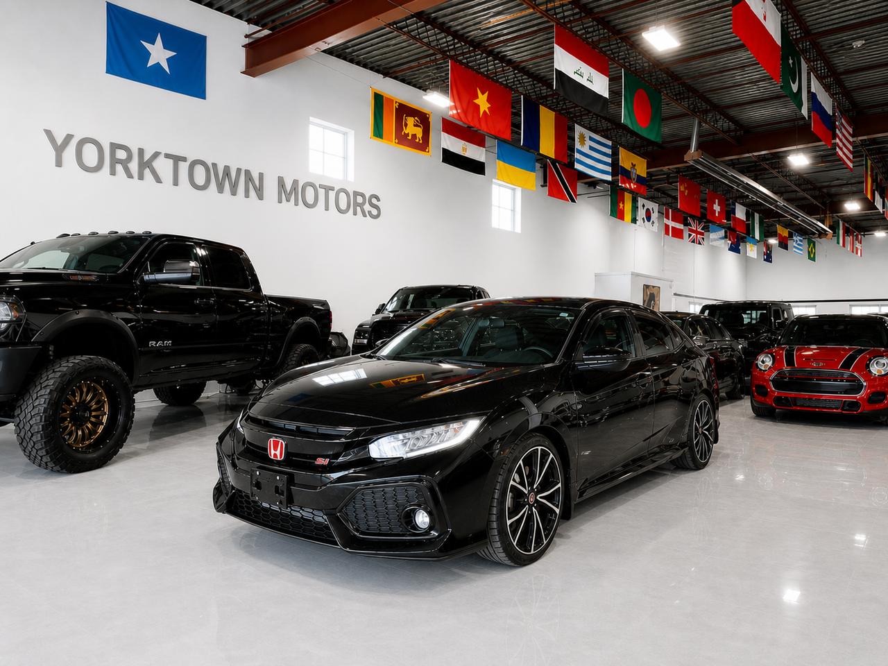 Used 2017 Honda Civic Si/ Manual/ No accident/ Sunroof/Heated Seats for sale in North York, ON