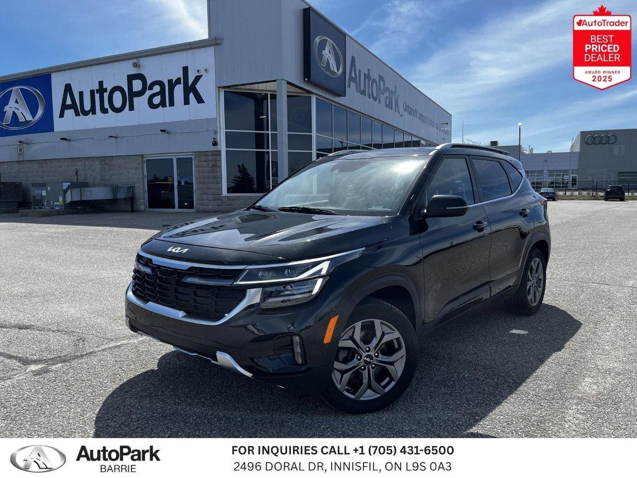 2024 Kia Seltos EX AWD Photo