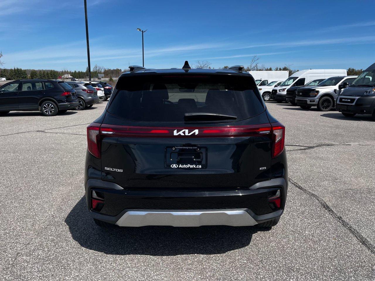 2024 Kia Seltos EX AWD Photo