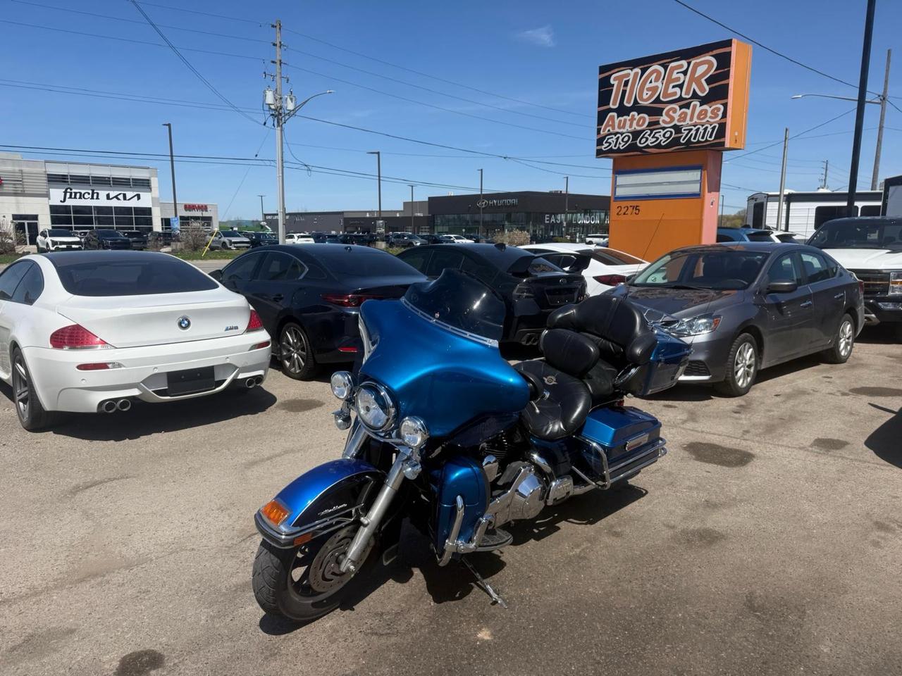 2005 Harley-Davidson FLH Ultra Classic MINT BIKE, RUNS GREAT, NO DAMAGE - Photo #1