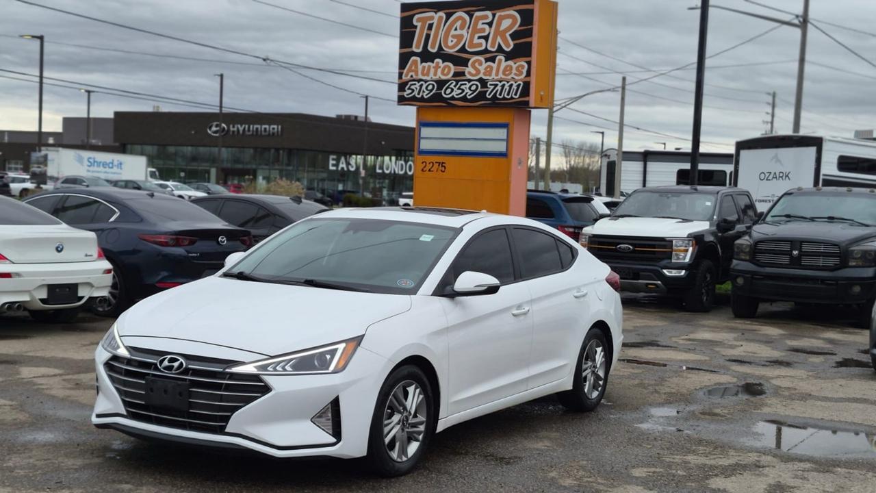 2020 Hyundai Elantra Preferred w/Sun & Safety Package, ONE OWNER, CERT - Photo #1
