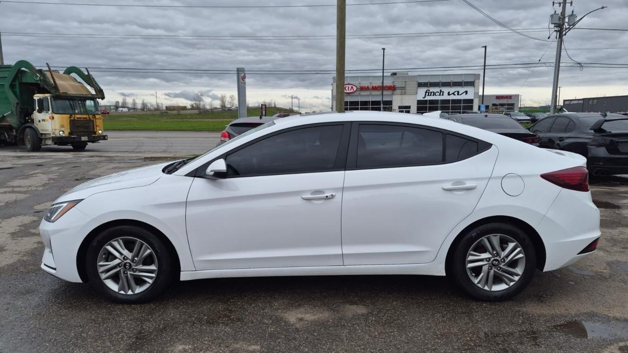 2020 Hyundai Elantra Preferred w/Sun & Safety Package, ONE OWNER, CERT Photo
