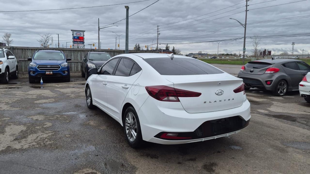 2020 Hyundai Elantra Preferred w/Sun & Safety Package, ONE OWNER, CERT Photo