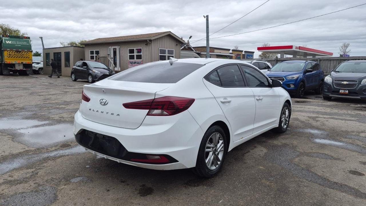 2020 Hyundai Elantra Preferred w/Sun & Safety Package, ONE OWNER, CERT Photo