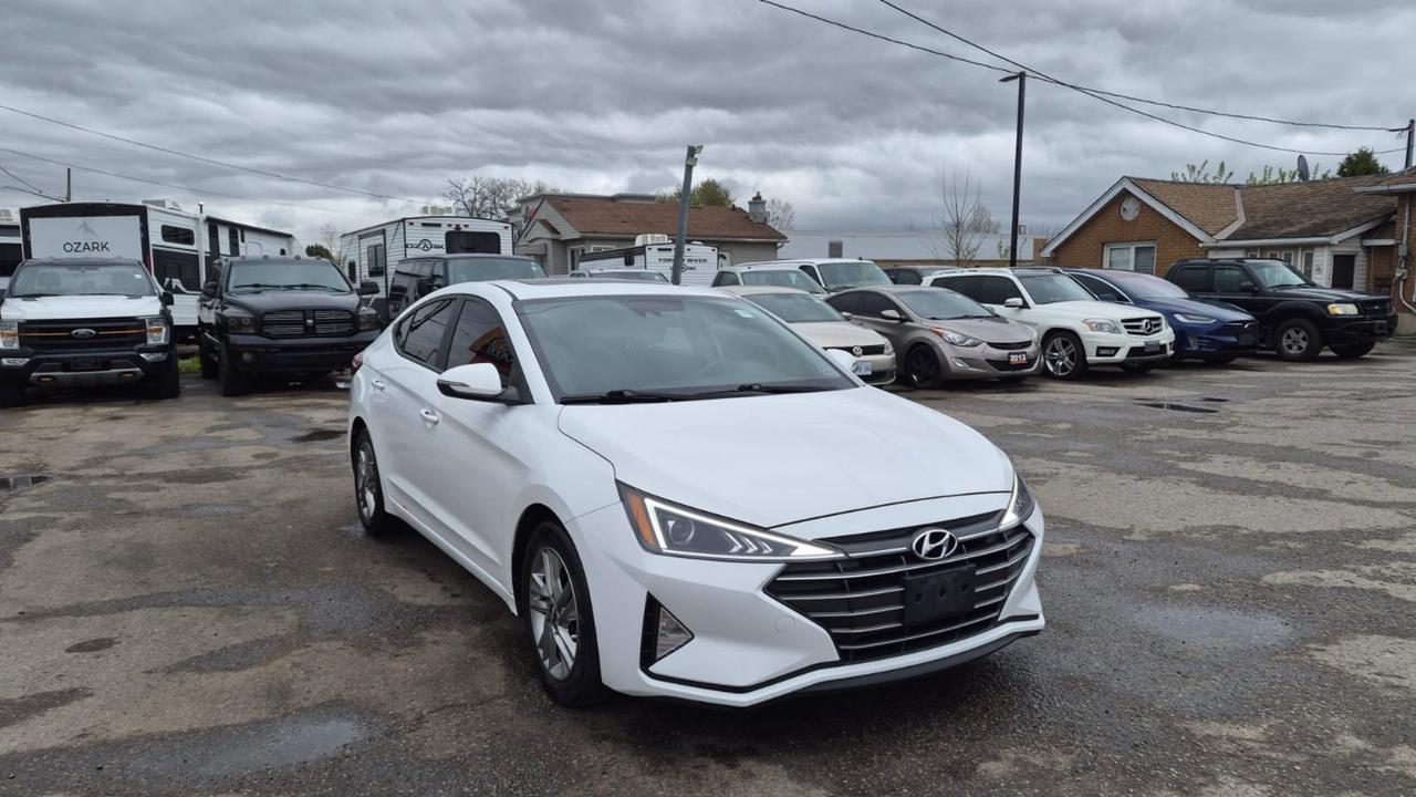 2020 Hyundai Elantra Preferred w/Sun & Safety Package, ONE OWNER, CERT Photo