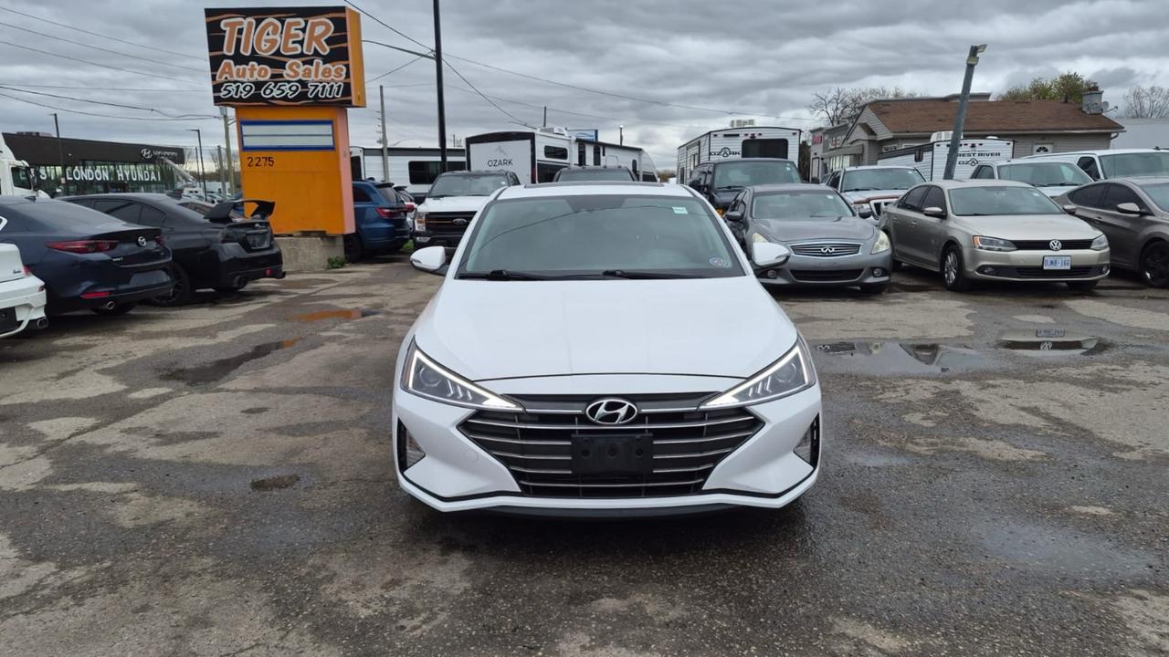 2020 Hyundai Elantra Preferred w/Sun & Safety Package, ONE OWNER, CERT Photo