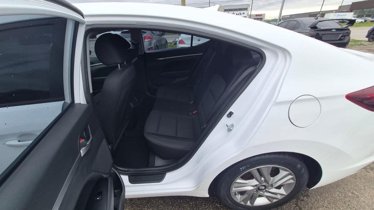 2020 Hyundai Elantra Preferred w/Sun & Safety Package, ONE OWNER, CERT Photo