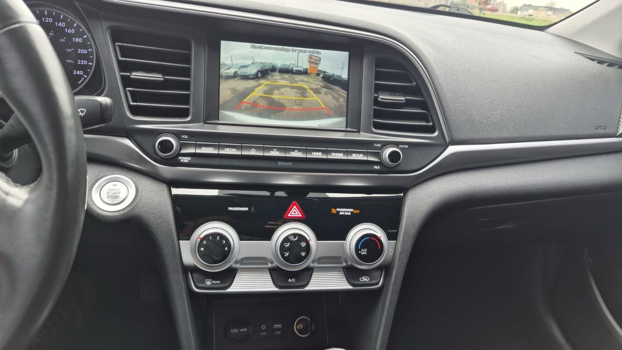 2020 Hyundai Elantra Preferred w/Sun & Safety Package, ONE OWNER, CERT Photo