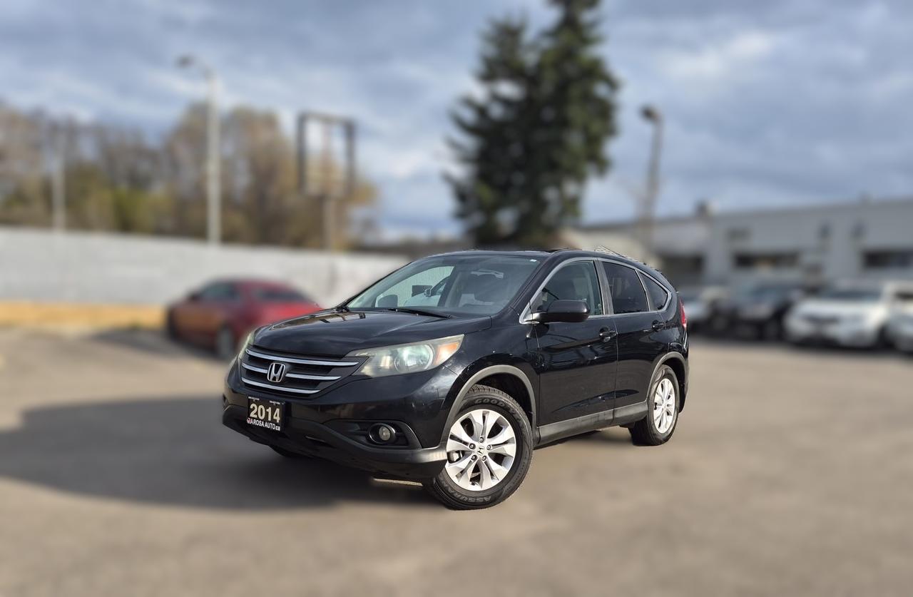2014 Honda CR-V EX AUTO SAFETY SUNROOF HEATED SEATS BACKUP CAM B-T - Photo #1