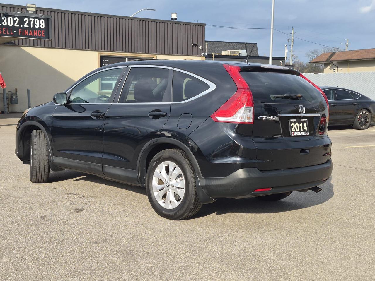 2014 Honda CR-V AUTO SAFETY SUNROOF HEATED SEATS BACKUP CAM B-T Photo2
