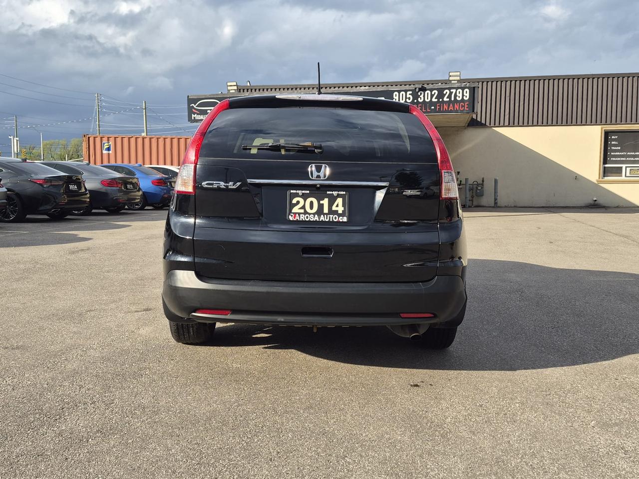 2014 Honda CR-V AUTO SAFETY SUNROOF HEATED SEATS BACKUP CAM B-T Photo3