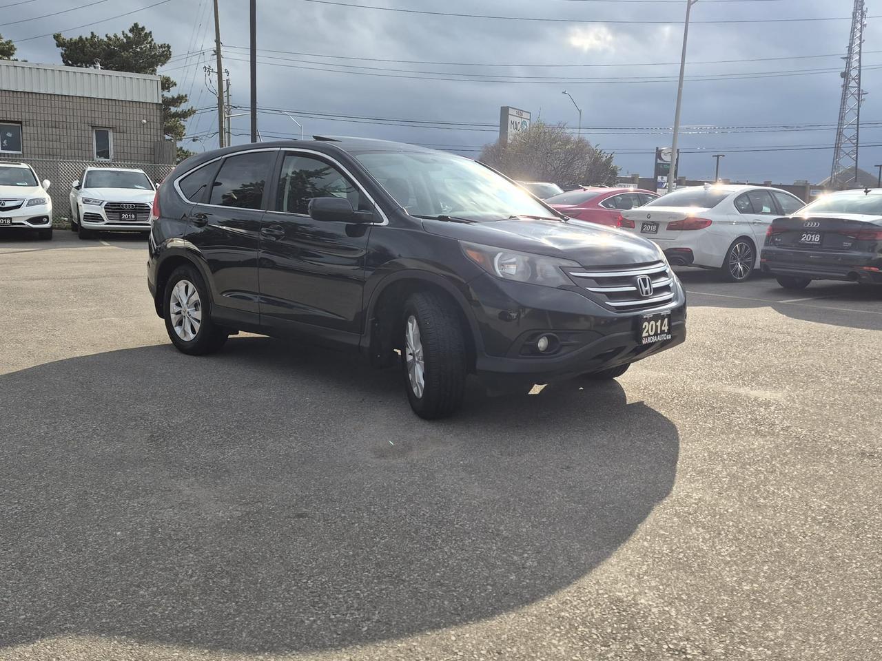 2014 Honda CR-V AUTO SAFETY SUNROOF HEATED SEATS BACKUP CAM B-T Photo