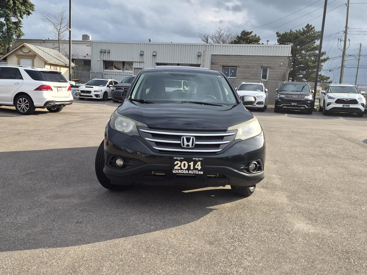 2014 Honda CR-V AUTO SAFETY SUNROOF HEATED SEATS BACKUP CAM B-T Photo
