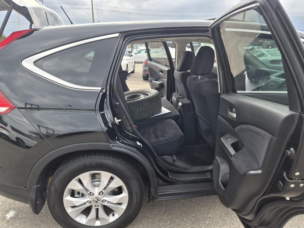 2014 Honda CR-V AUTO SAFETY SUNROOF HEATED SEATS BACKUP CAM B-T Photo