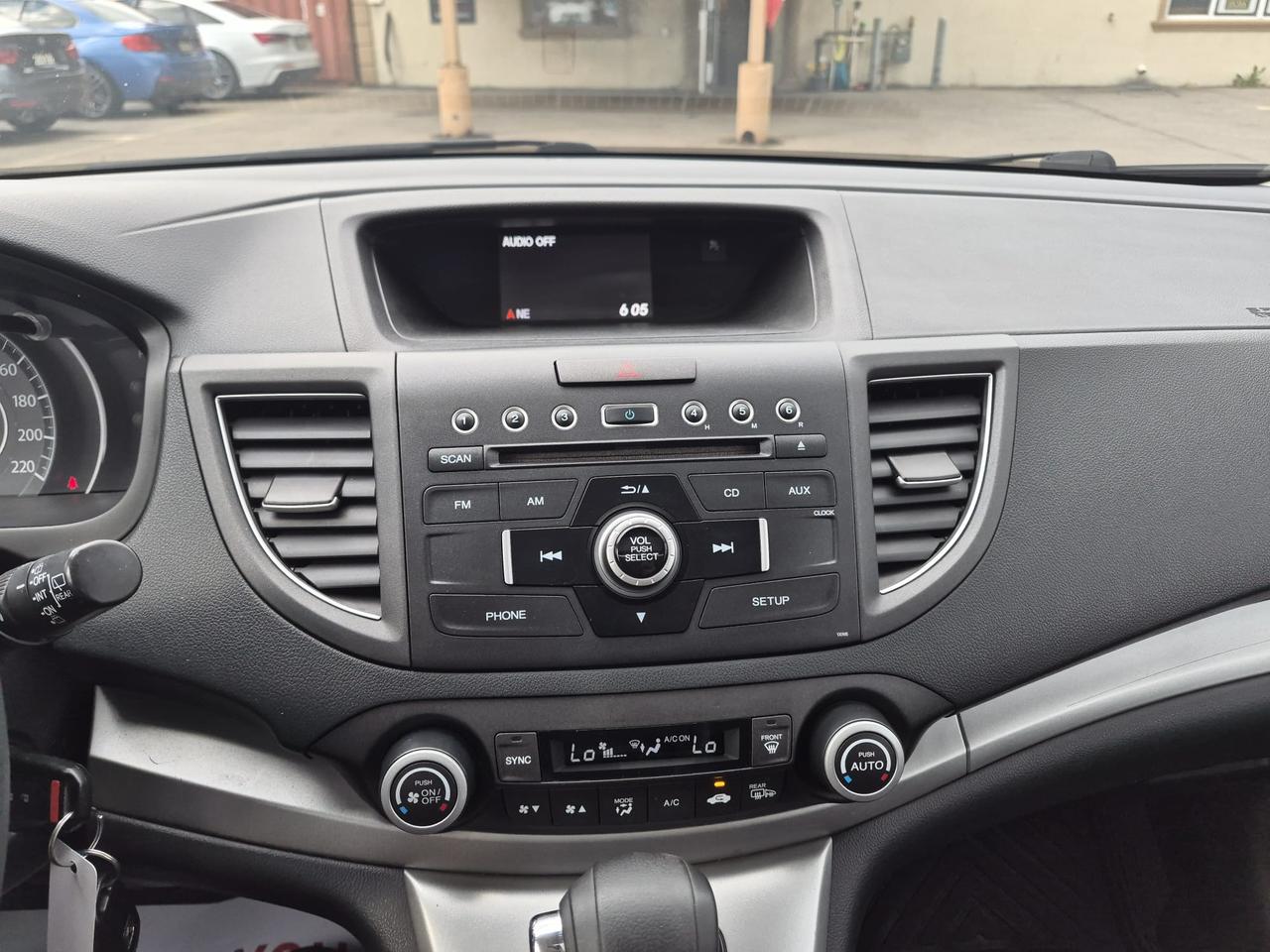 2014 Honda CR-V AUTO SAFETY SUNROOF HEATED SEATS BACKUP CAM B-T Photo