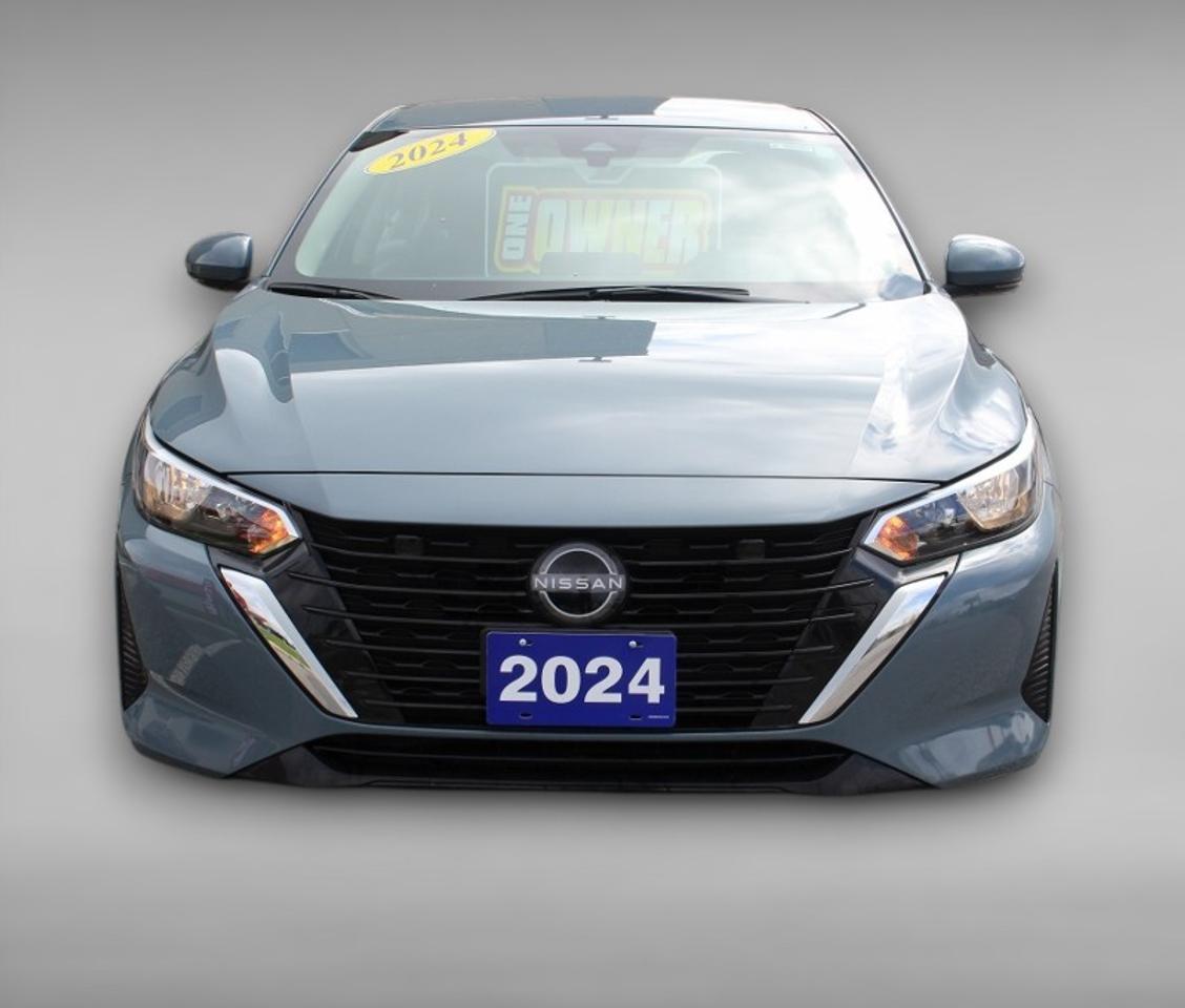 2024 Nissan Sentra SV*Low Ks*Heated Seats*CarPlay*Rear Cam*2L-4cyl Photo