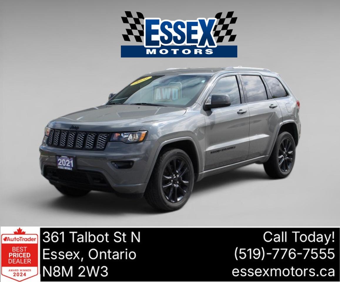 2021 Jeep Grand Cherokee Altitude*Low Ks*4x4*Heated Seats*CarPlay*Rear Cam Photo