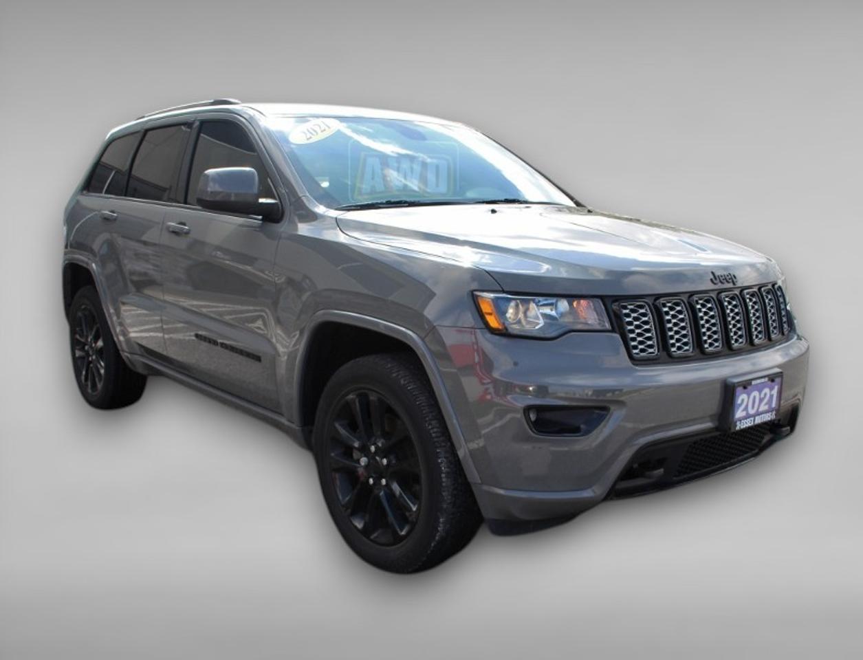 2021 Jeep Grand Cherokee Altitude*Low Ks*4x4*Heated Seats*CarPlay*Rear Cam Photo