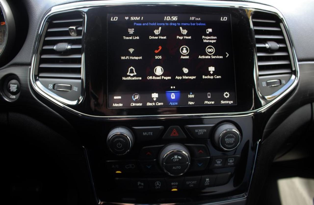 2021 Jeep Grand Cherokee Altitude*Low Ks*4x4*Heated Seats*CarPlay*Rear Cam Photo