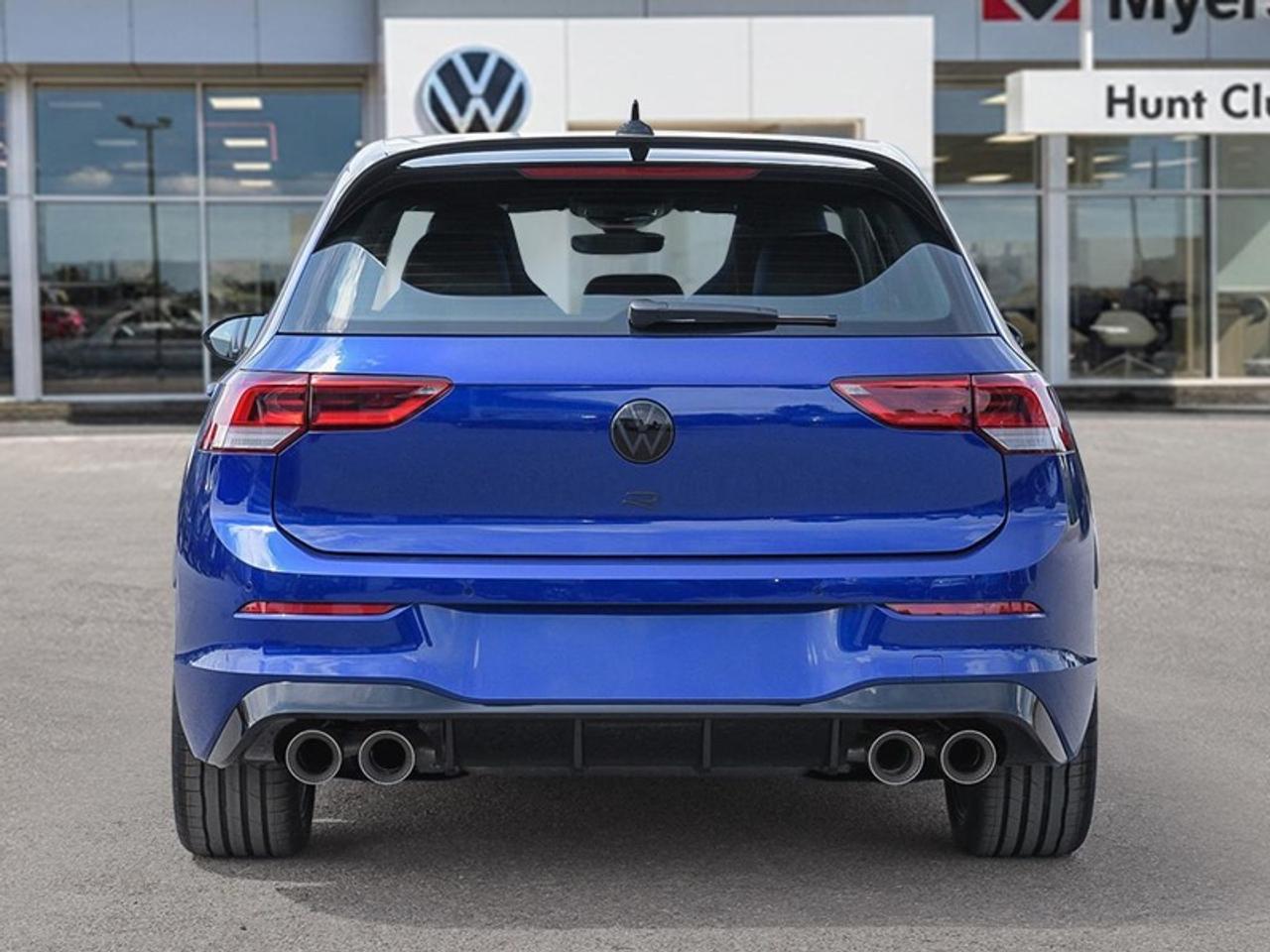 2026 Volkswagen Golf R Black Edition  -  HUD -  Navigation Photo4