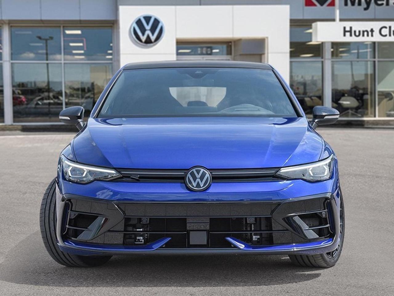 2026 Volkswagen Golf R Black Edition  -  HUD -  Navigation Photo