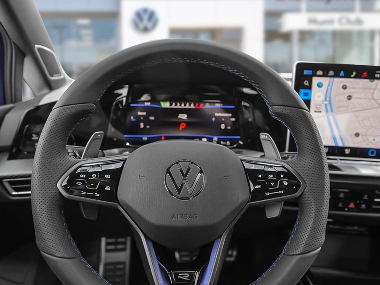 2026 Volkswagen Golf R Black Edition  -  HUD -  Navigation Photo