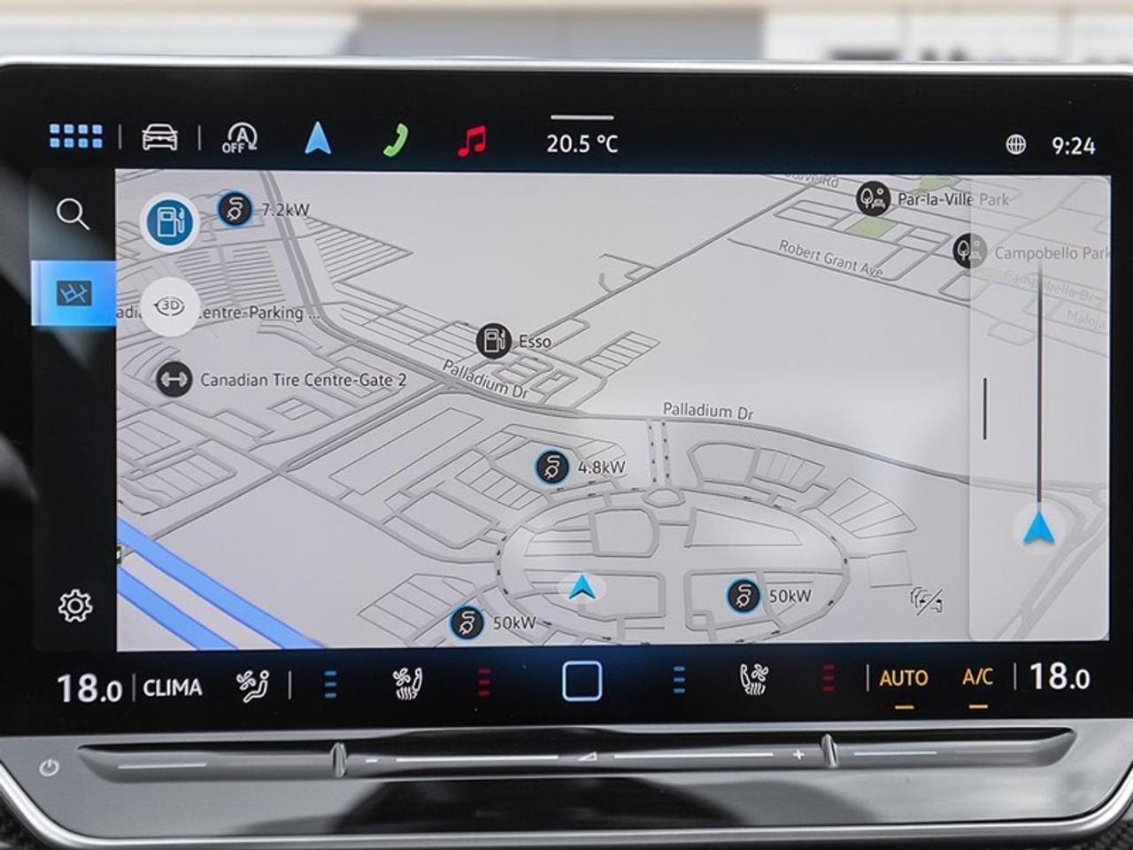 2026 Volkswagen Golf R Black Edition  -  HUD -  Navigation Photo