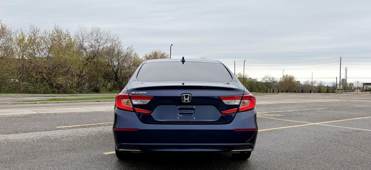 2018 Honda Accord EX-L - Photo #5