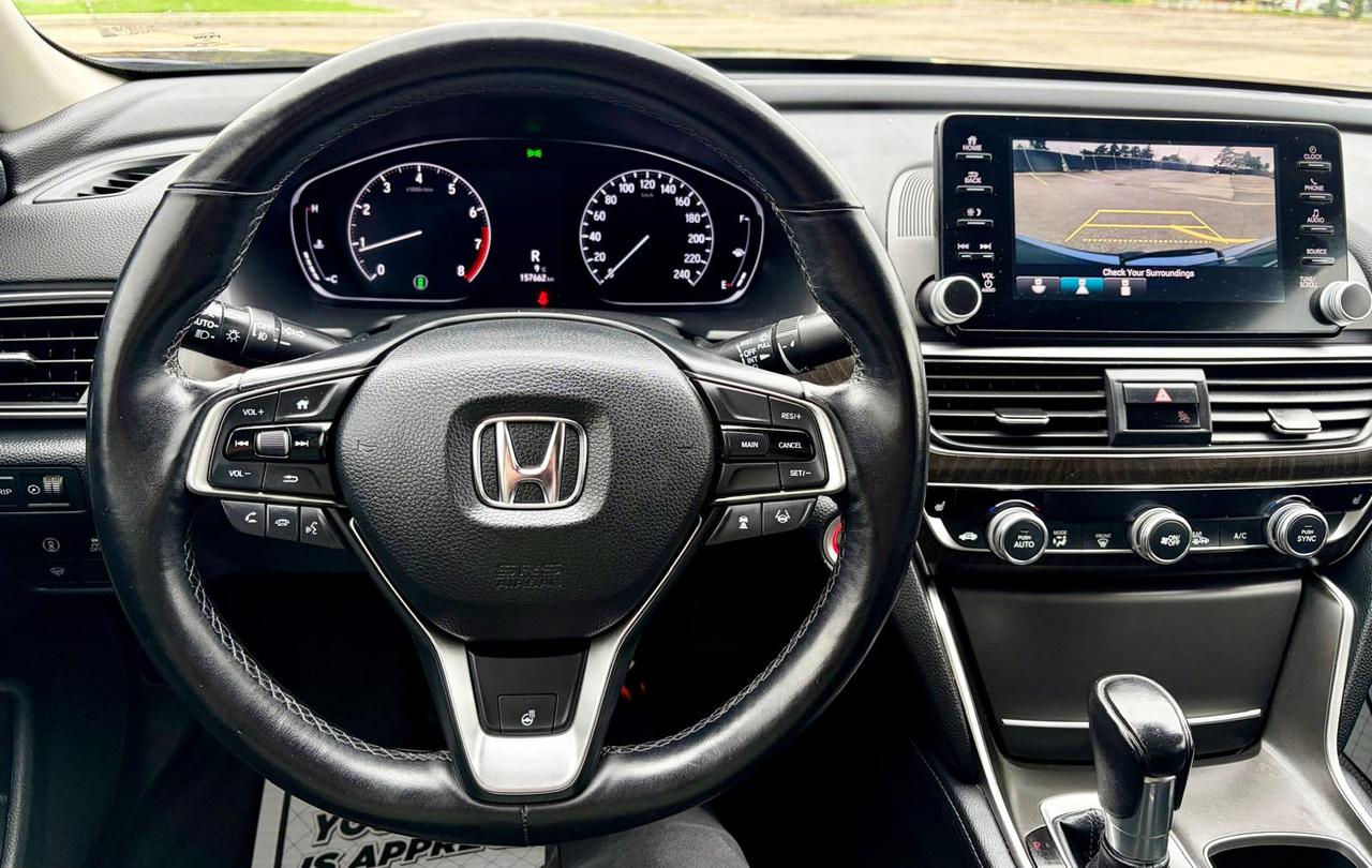 2018 Honda Accord EX-L - Photo #9