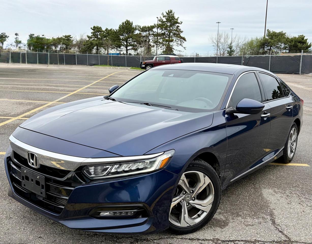 2018 Honda Accord EX-L - Photo #2