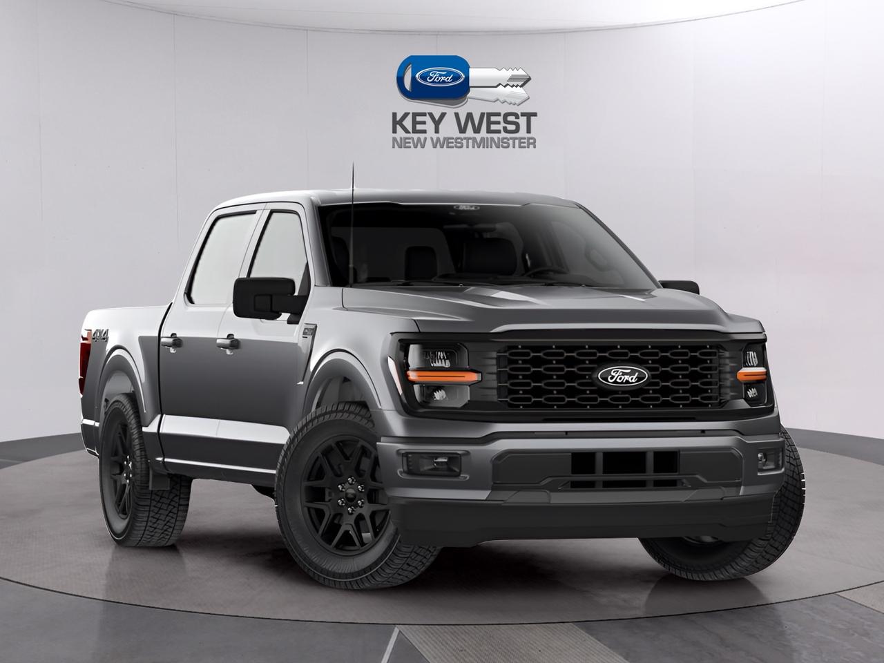 2026 Ford F-150 STX 4WD SuperCrew 5.5' Box Photo4