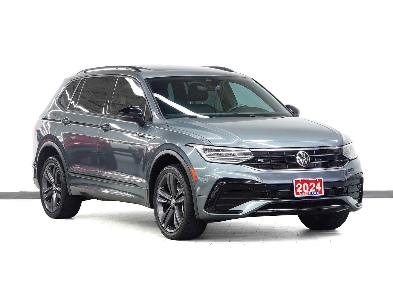 2024 Volkswagen Tiguan COMFORTLINE R-LINE AWD | BLK Edition | Pano roof Photo